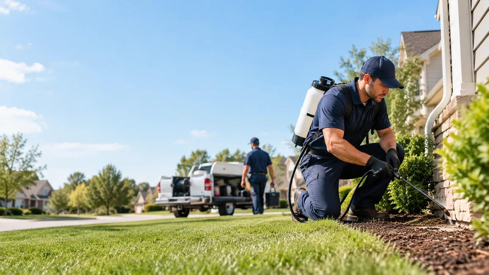 Pest Control in Union Furnace, OH near me